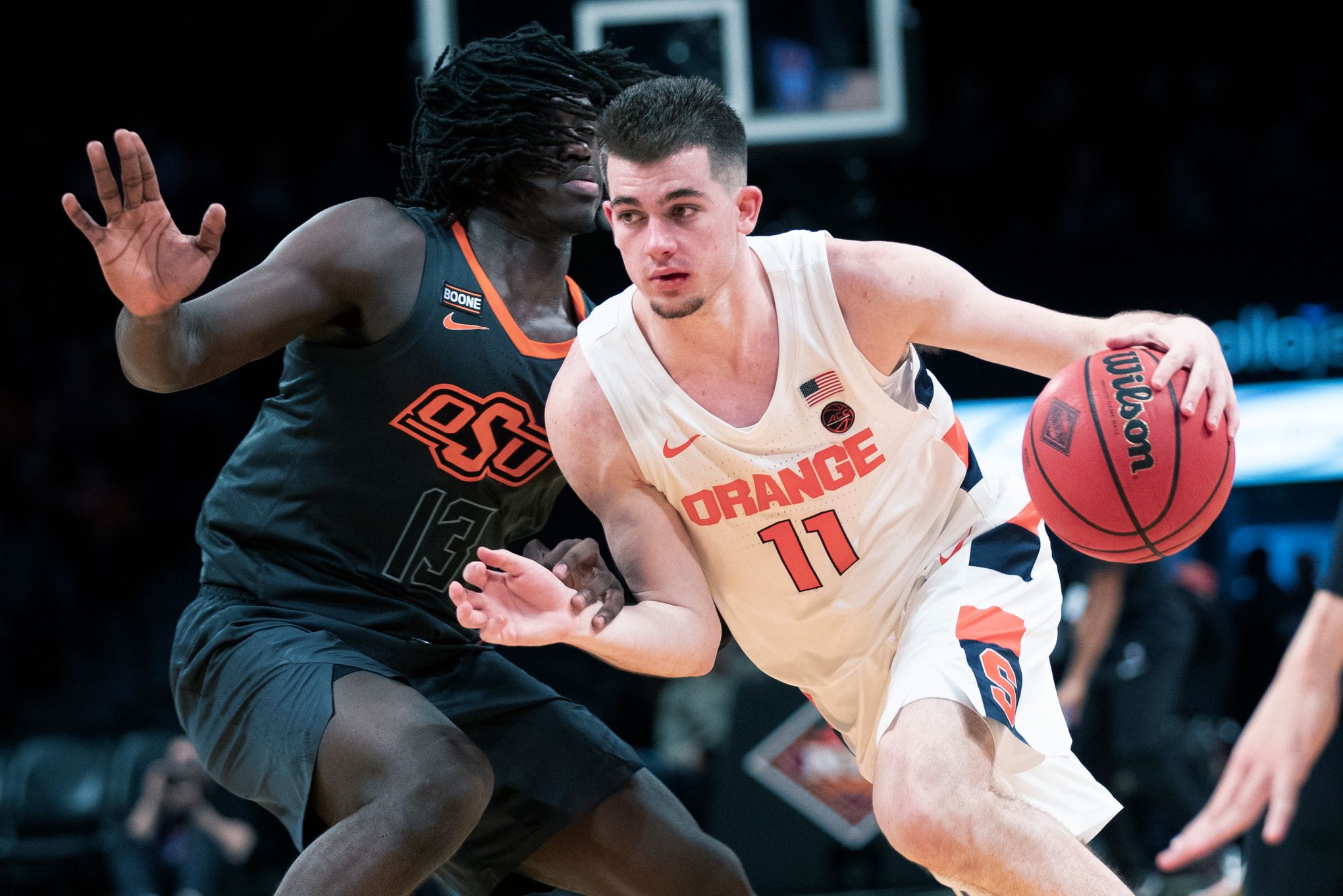 Freshman Joe Girard making an impact with Syracuse The Seattle Times