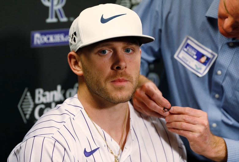 Rockies, Trevor Story reach $27.5 million, 2-year deal – The