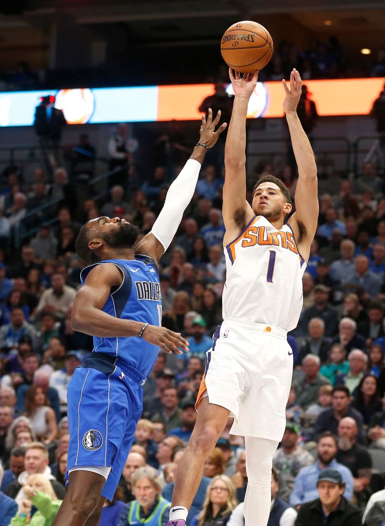 Devin Booker, Deandre Ayton lead Phoenix Suns to blowout of Dallas  Mavericks 