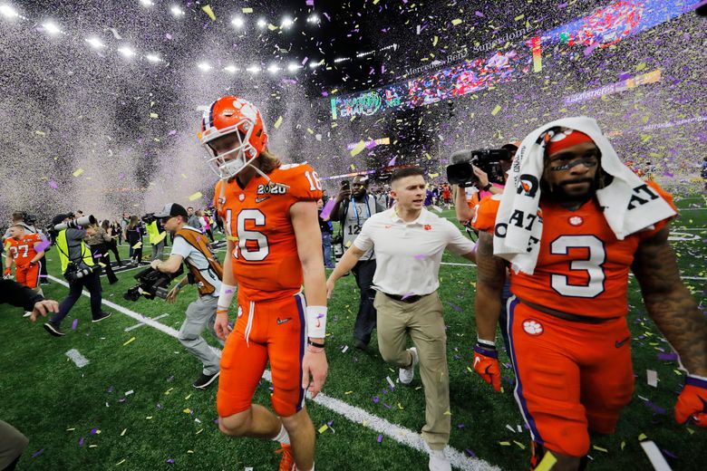 Trevor Lawrence Quarterback Clemson