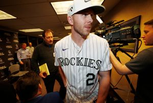 Rockies manager Black downplays Arenado, Story trade rumors