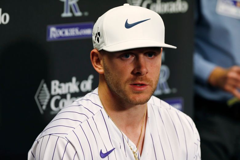 Rockies' Trevor Story agrees to two-year, $27.5 million contract