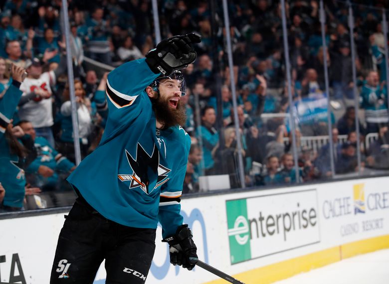Sharks: Patrick Marleau, Joe Thornton lead fans' all-time team