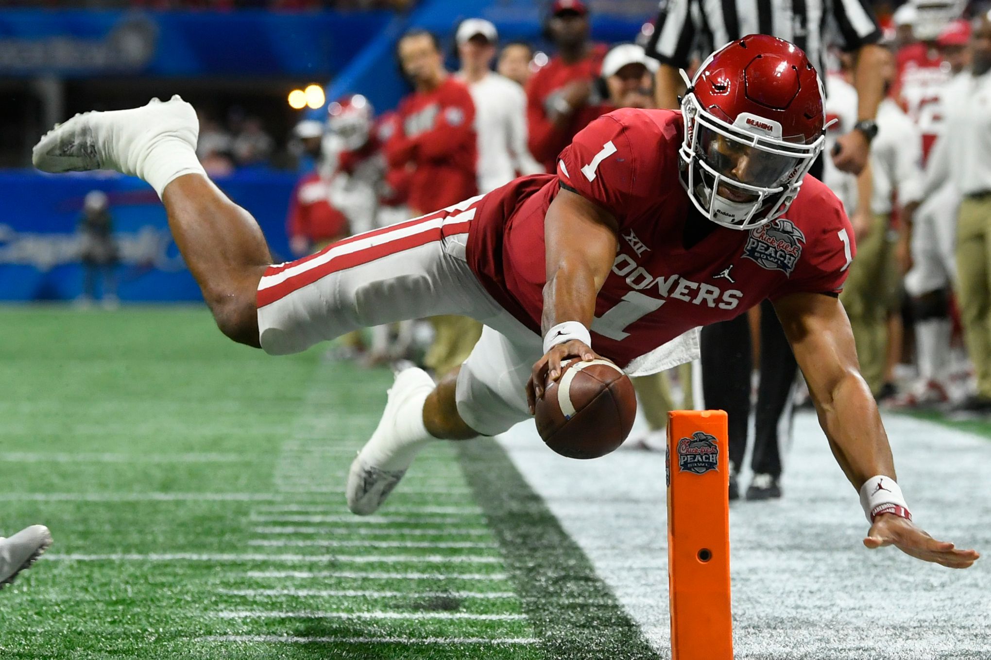 Jalen Hurts: From benched in college football title game to Super