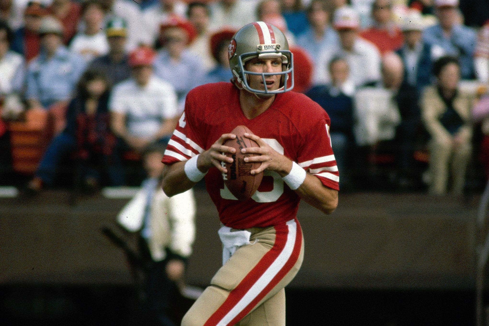 Joe Montana Talks About Colin Kaepernick and the NFL Draft