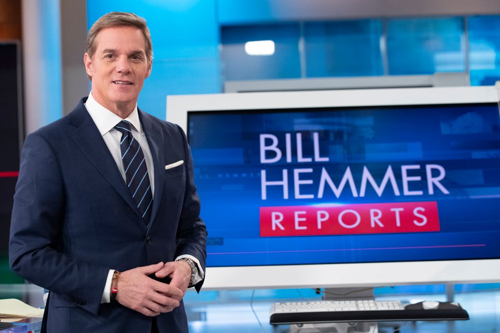 What Happened To Bill Hemmer On Fox