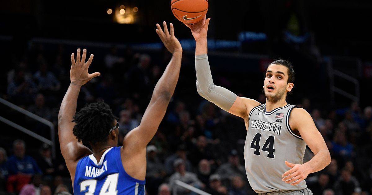 Omer Yurtseven Dealing With More than Hoops - Casual Hoya