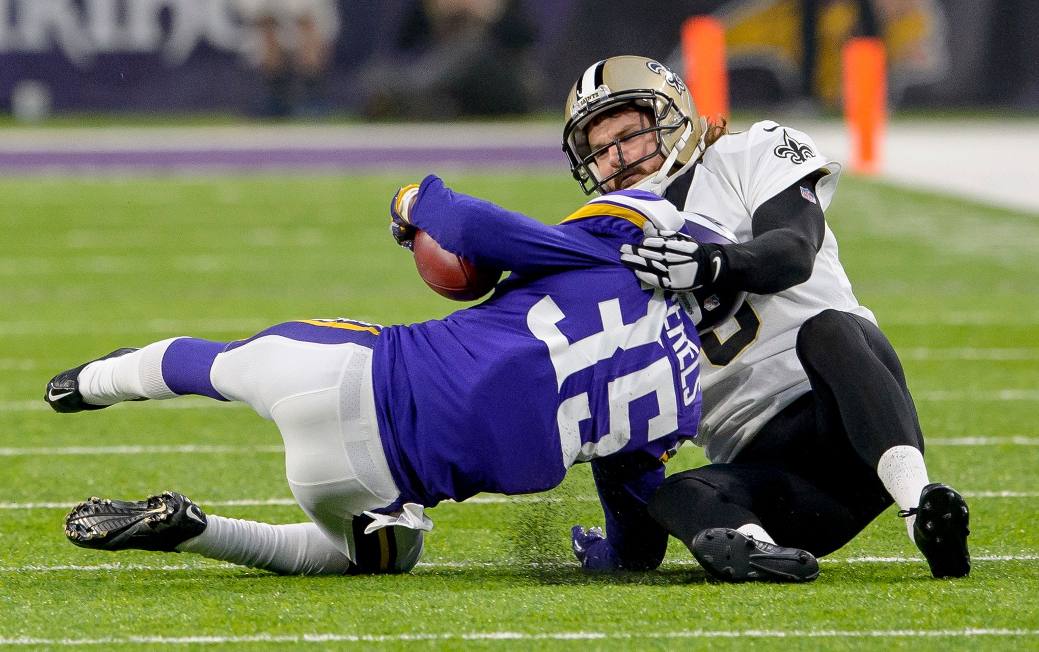 Saints beat Vikings 31-28 in OT for trip to Super Bowl