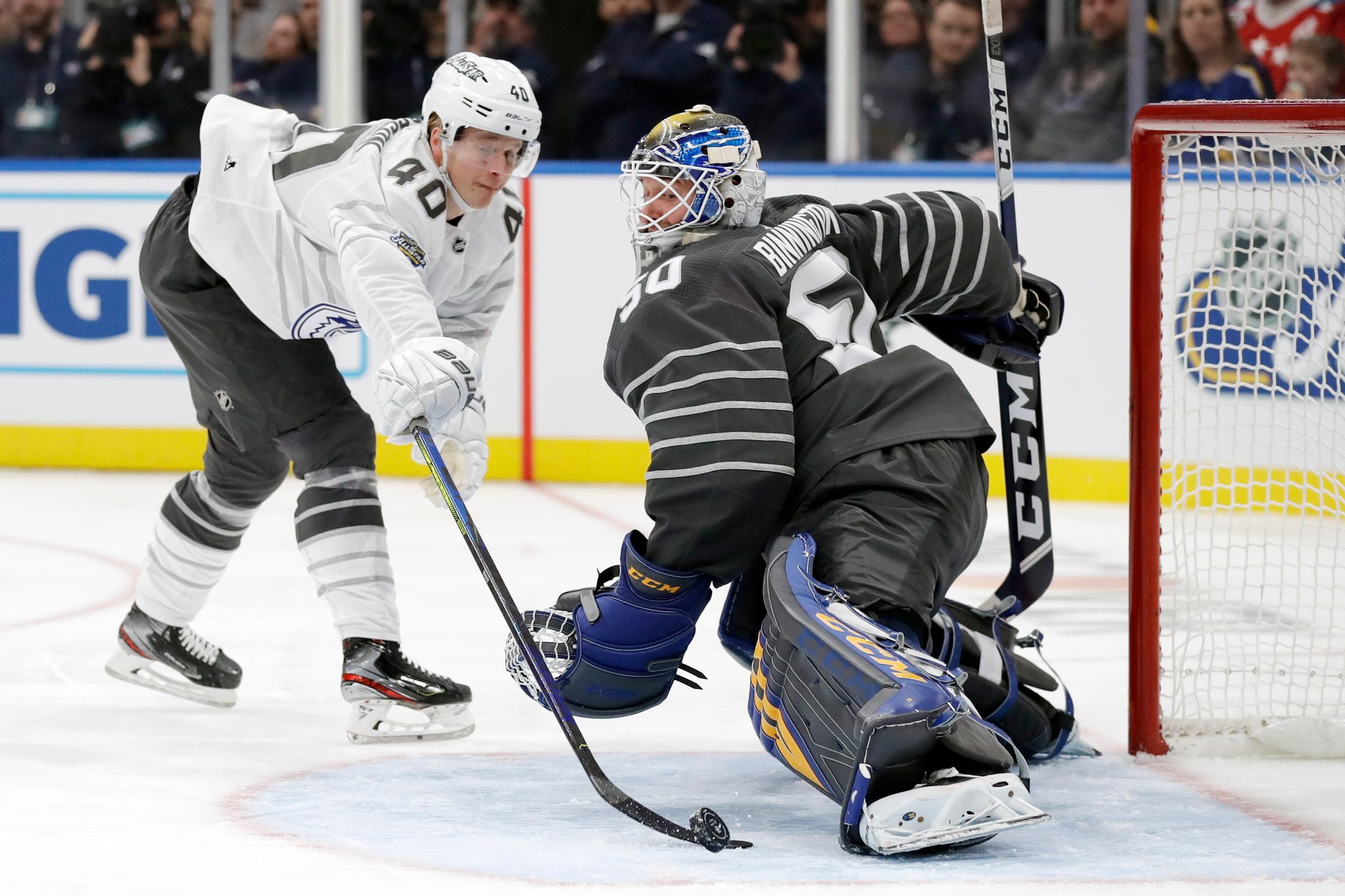 The Seattle area had a banner NHL All-Star Game weekend — capped by a T.J.  Oshie goal | The Seattle Times