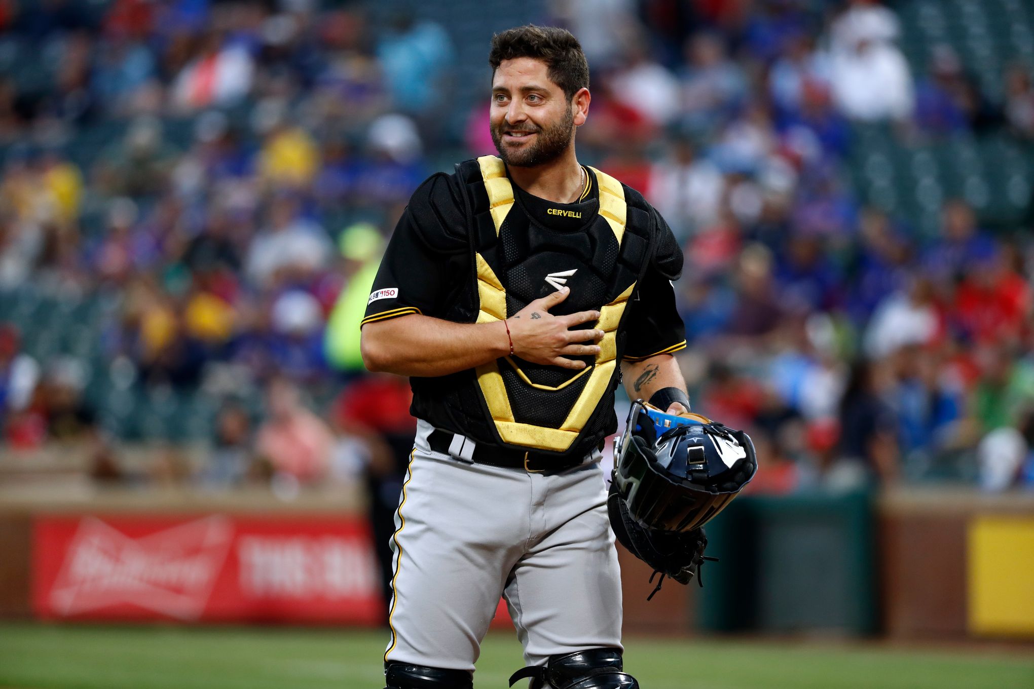 Miami Marlins Sign Catcher Francisco Cervelli