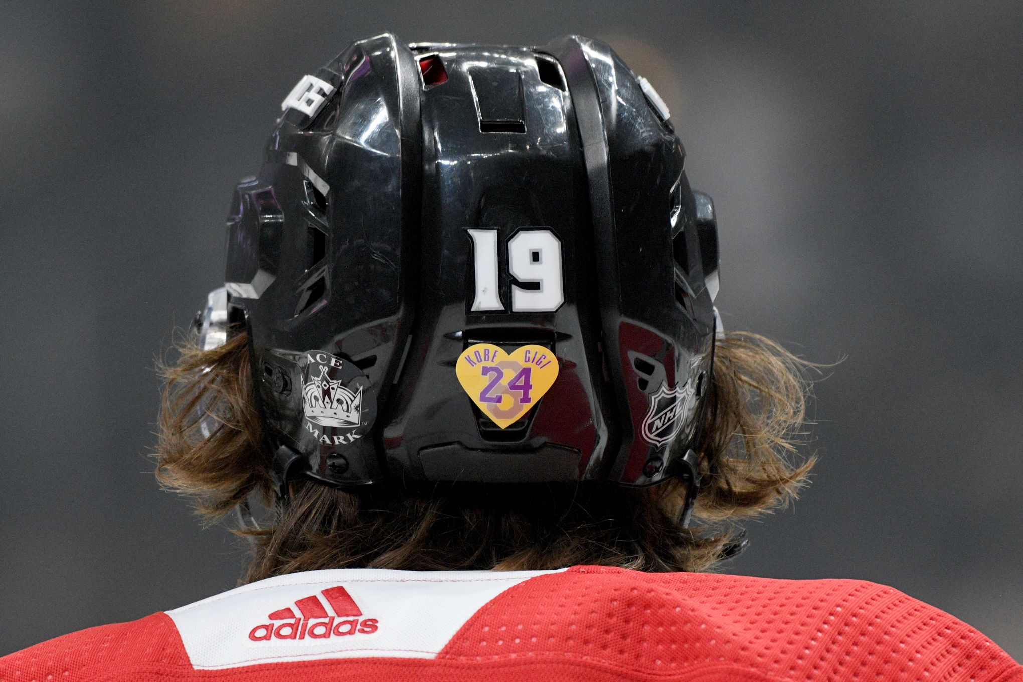 Kings Honor Captain Anze Kopitar Before Facing Bruins