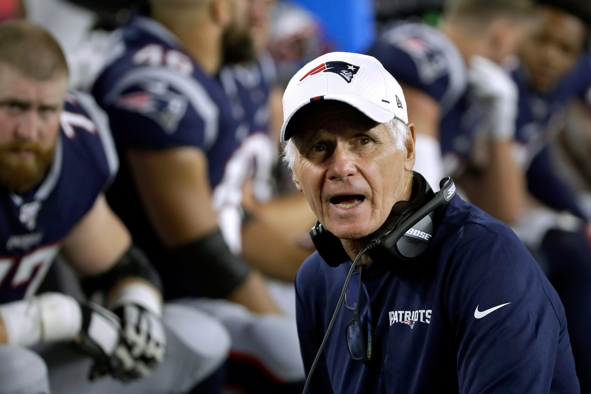 Dante Scarnecchia was a true Patriots' special assistant