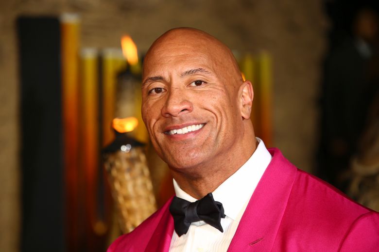 Dwayne 'The Rock' Johnson (Eyebrow) Mask 