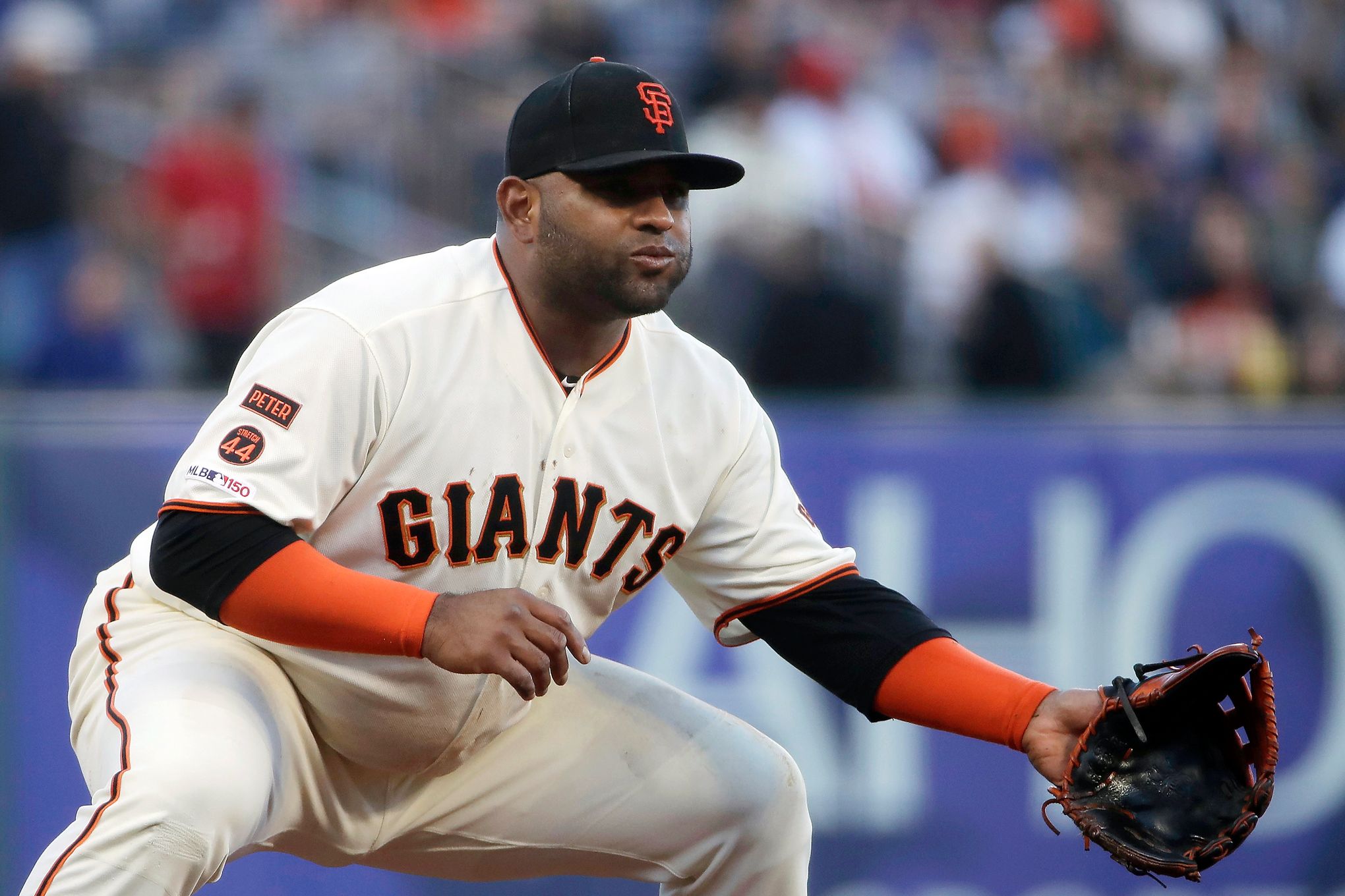 Pablo Sandoval San Francisco Giants 2012 World Series Street