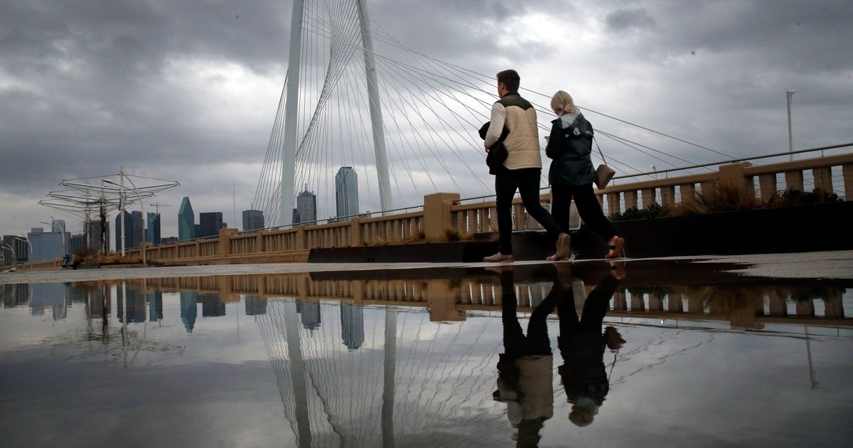 Three dead in Louisiana as severe storms sweep southern US | The ...