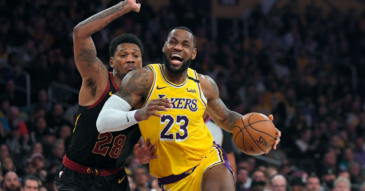 LeBron James and L.A. Lakers remain atop NBA's most popular jersey