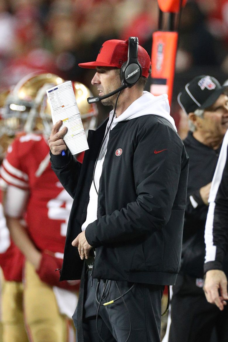 49ers coach Kyle Shanahan reflects on blown Super Bowl | The Seattle Times