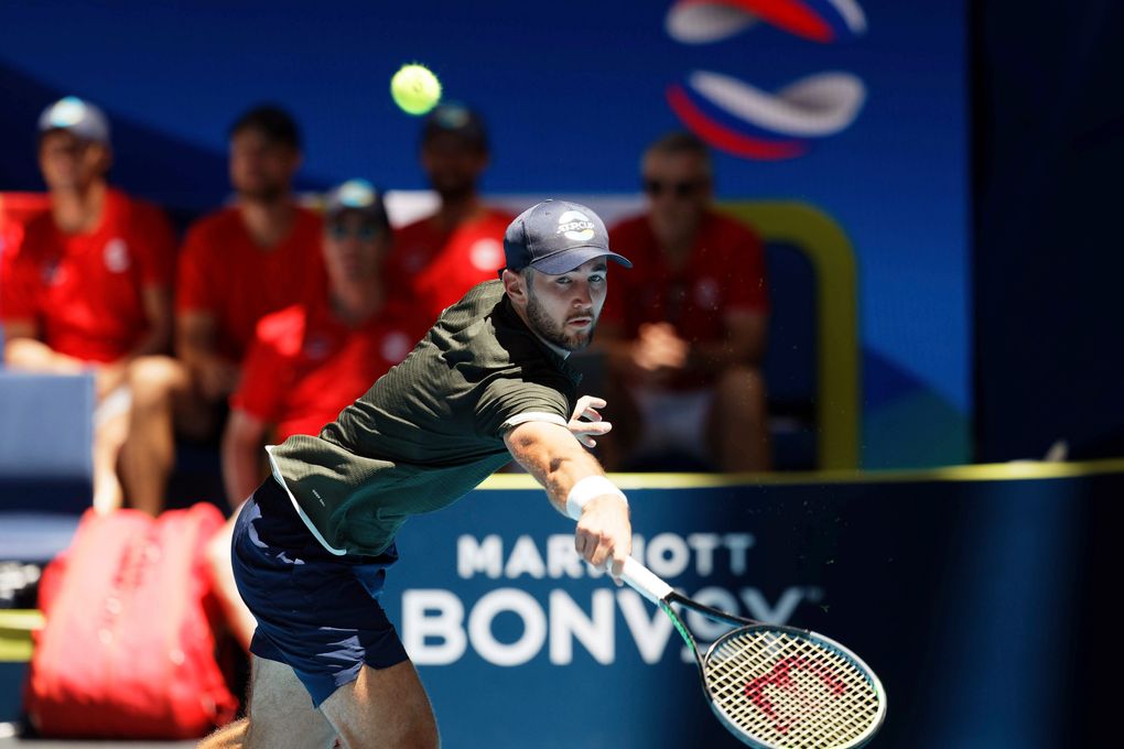 Russia, Australia, Serbia, Britain into ATP Cup quarters | The Seattle