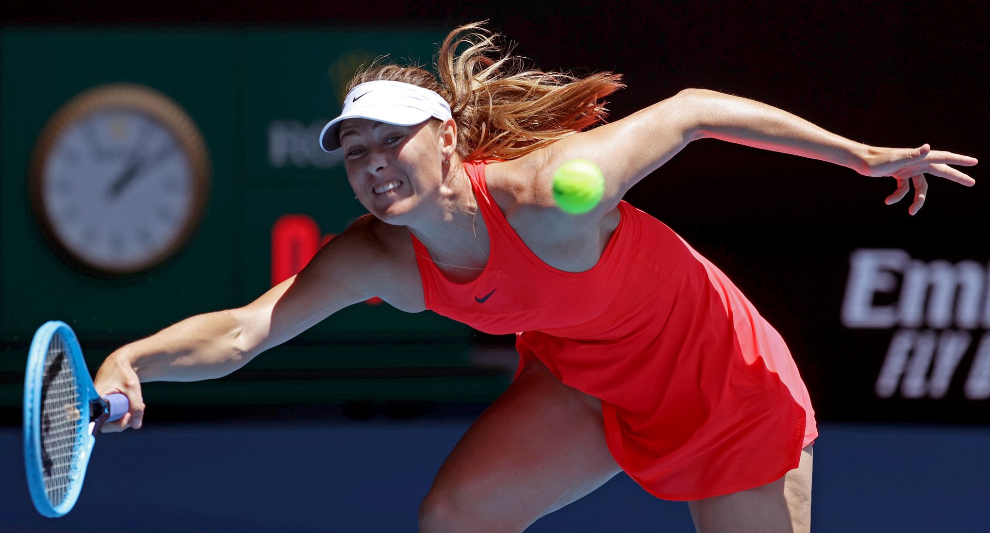 Sharapova quits WTA Championships