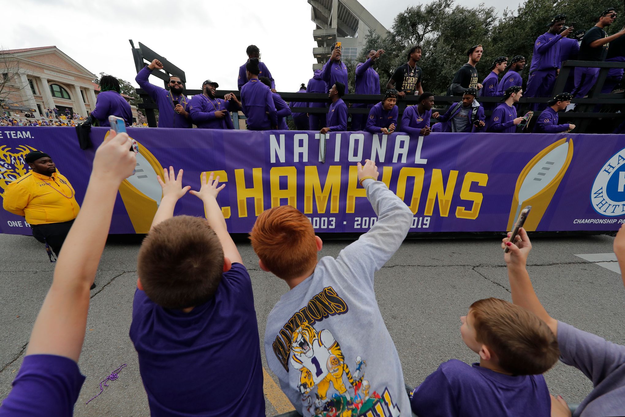 Joe's Mardi Gras Float  Lsu tigers, Geaux tigers, Lsu