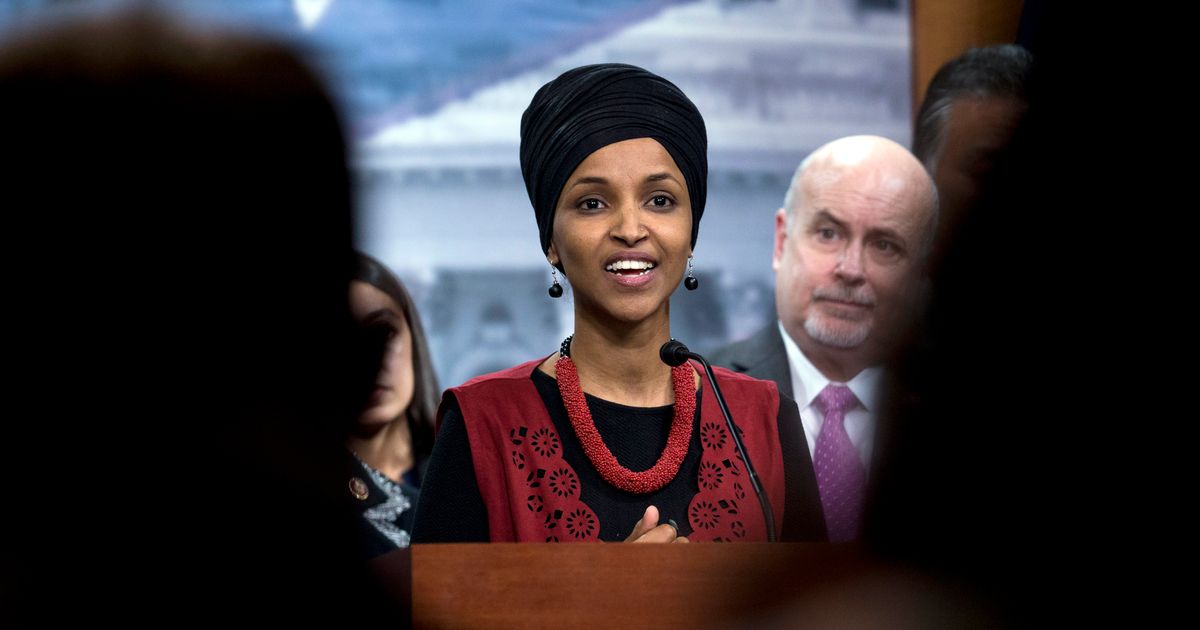 Rep. Ilhan Omar launches reelection bid with big advantages The