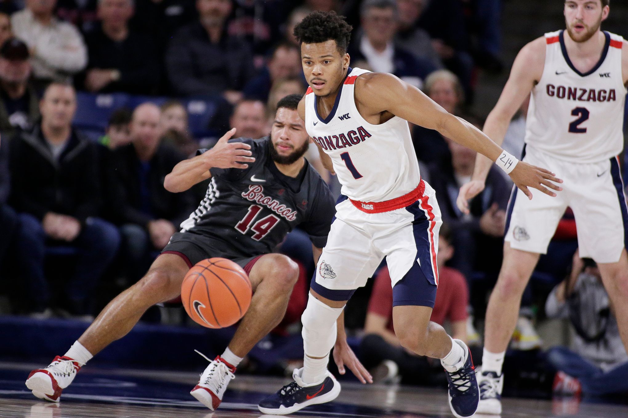 AP men's college basketball poll: Gonzaga, Baylor remain atop Top 25 in  quiet week – The Denver Post
