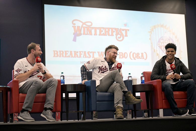 World Series Washington Nationals set to host Winterfest