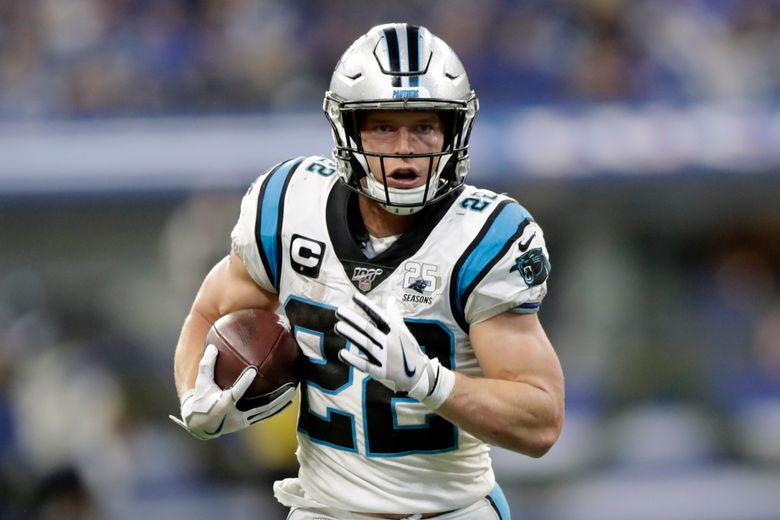 Panthers' McCaffrey pulls out of Pro Bowl; Kamara in