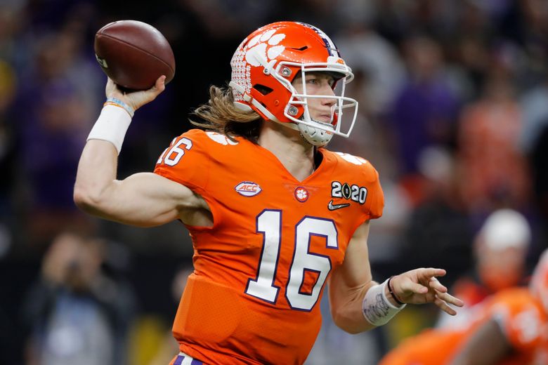 Clemson's Trevor Lawrence has left an impression on college football