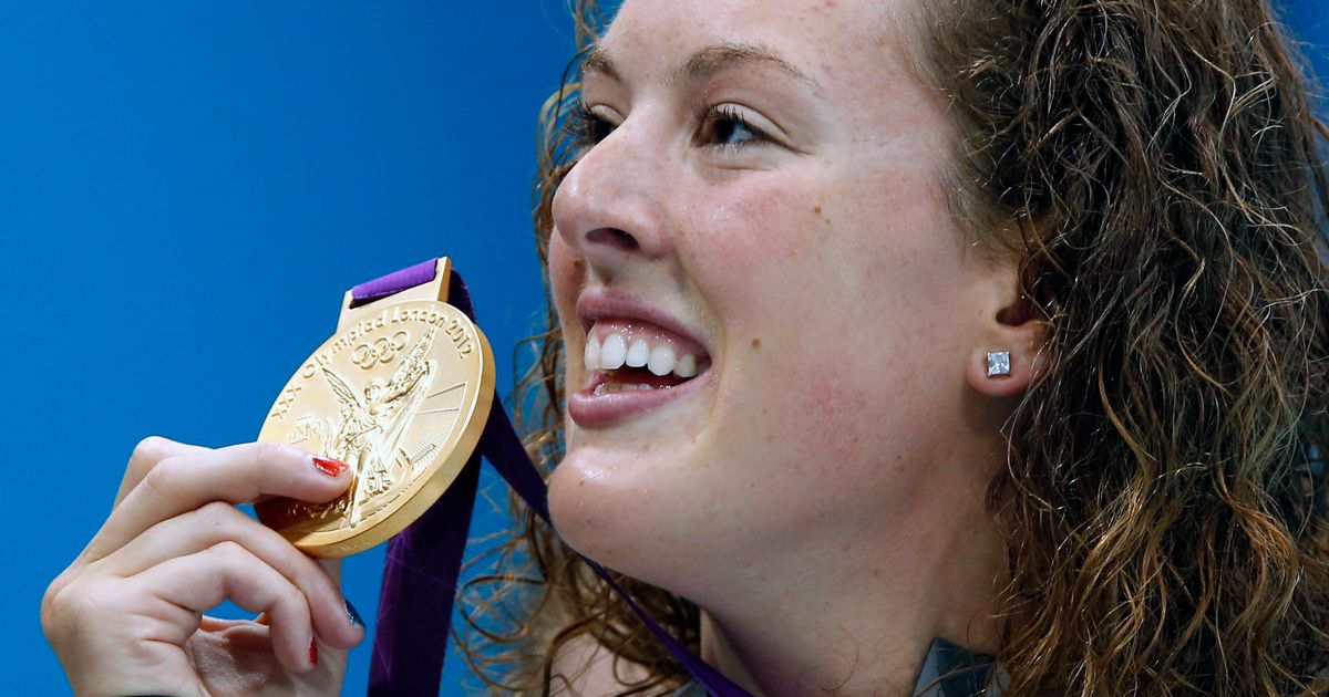 Gold Medalist Allison Schmitt Seeks 4th Olympic Swim Berth The Seattle Times