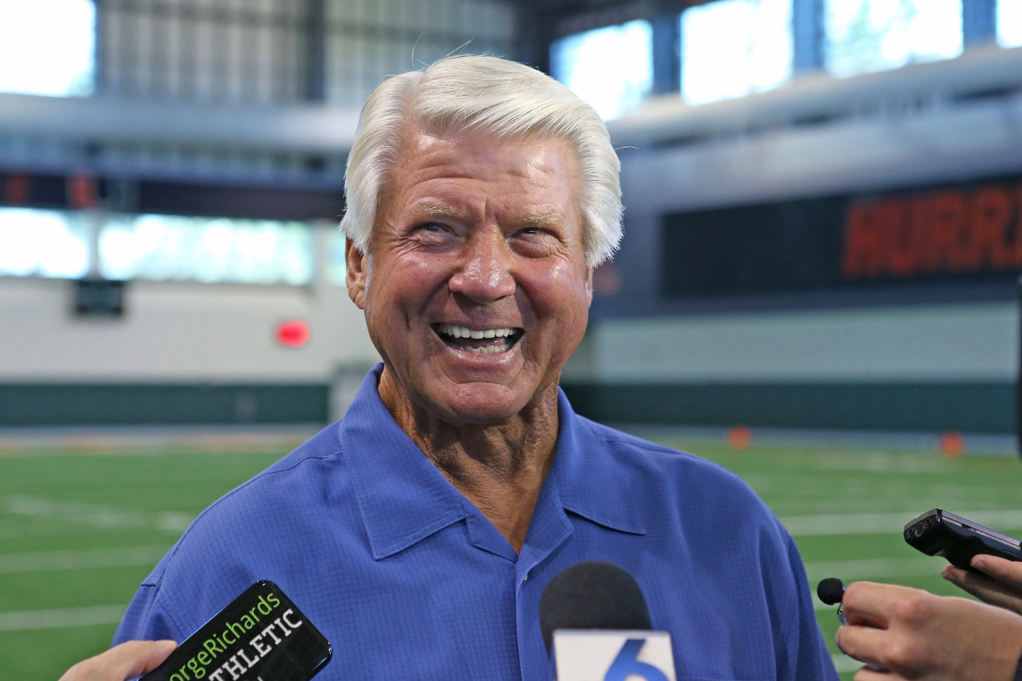 Jimmy Johnson Through the Years