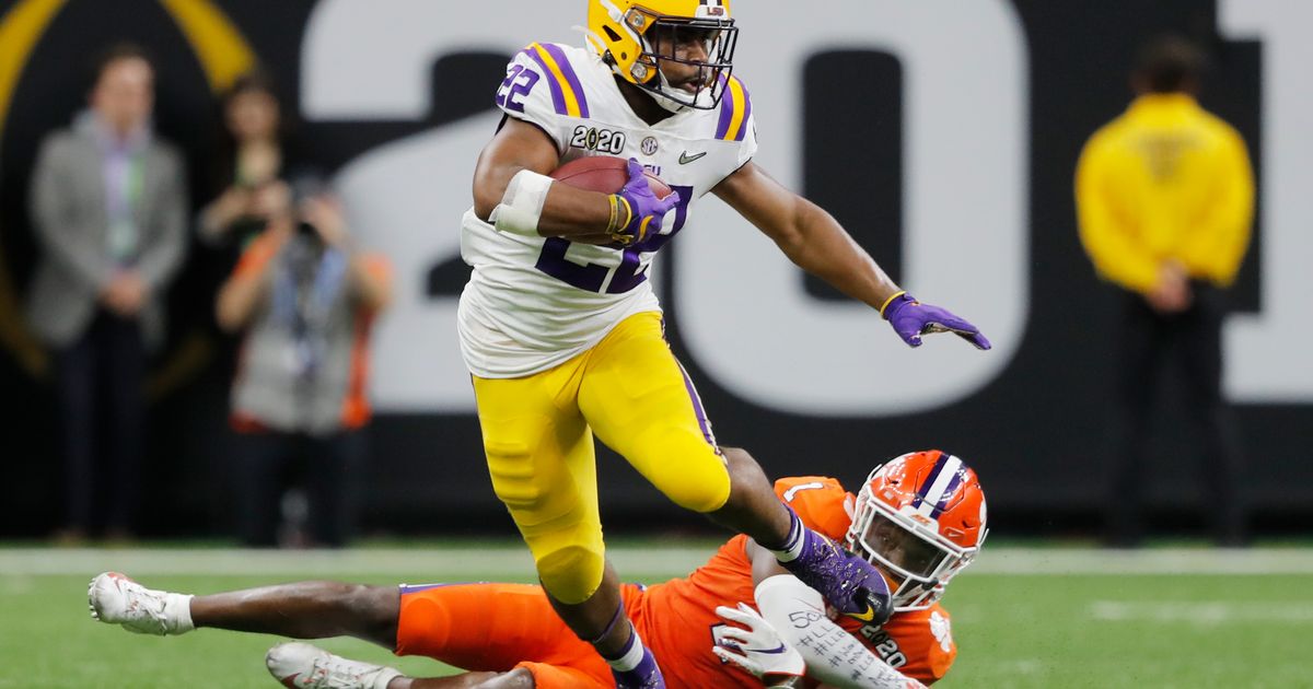 NFL draft: LSU's Justin Jefferson set to cash in on meteoric rise - Los  Angeles Times