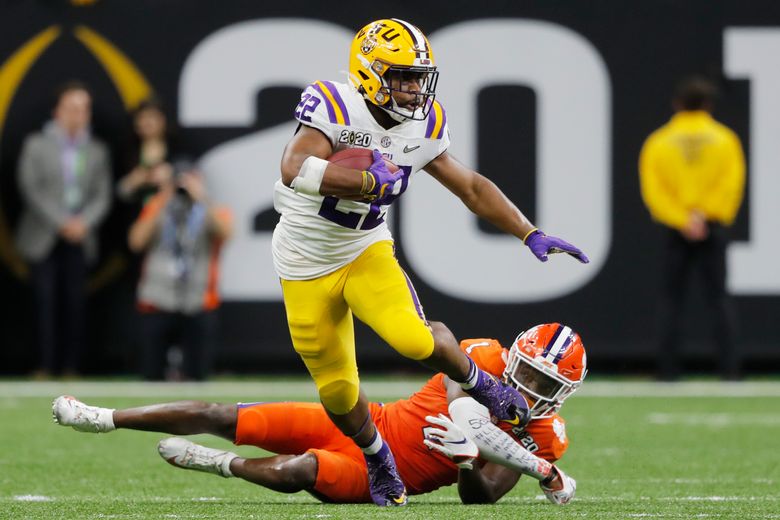 Edwards-Helaire among 7 LSU players entering NFL draft