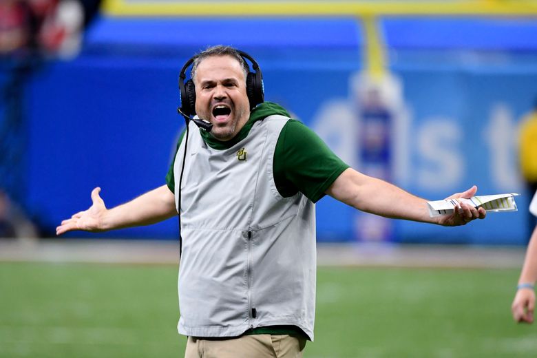 Giants interview Judge, Rhule on deck, McCarthy to Dallas | The Seattle  Times