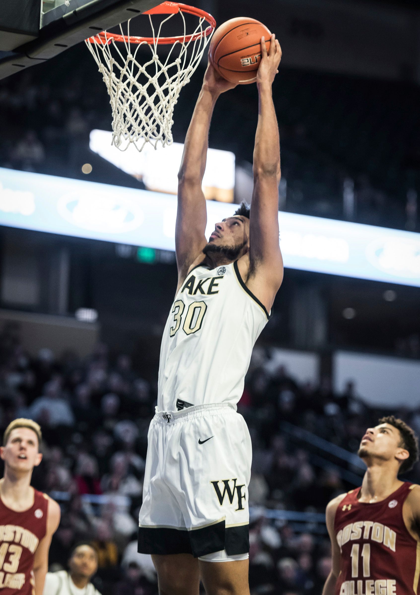 Childress, Wake Forest Beat Boston College 80-62 | The Seattle Times