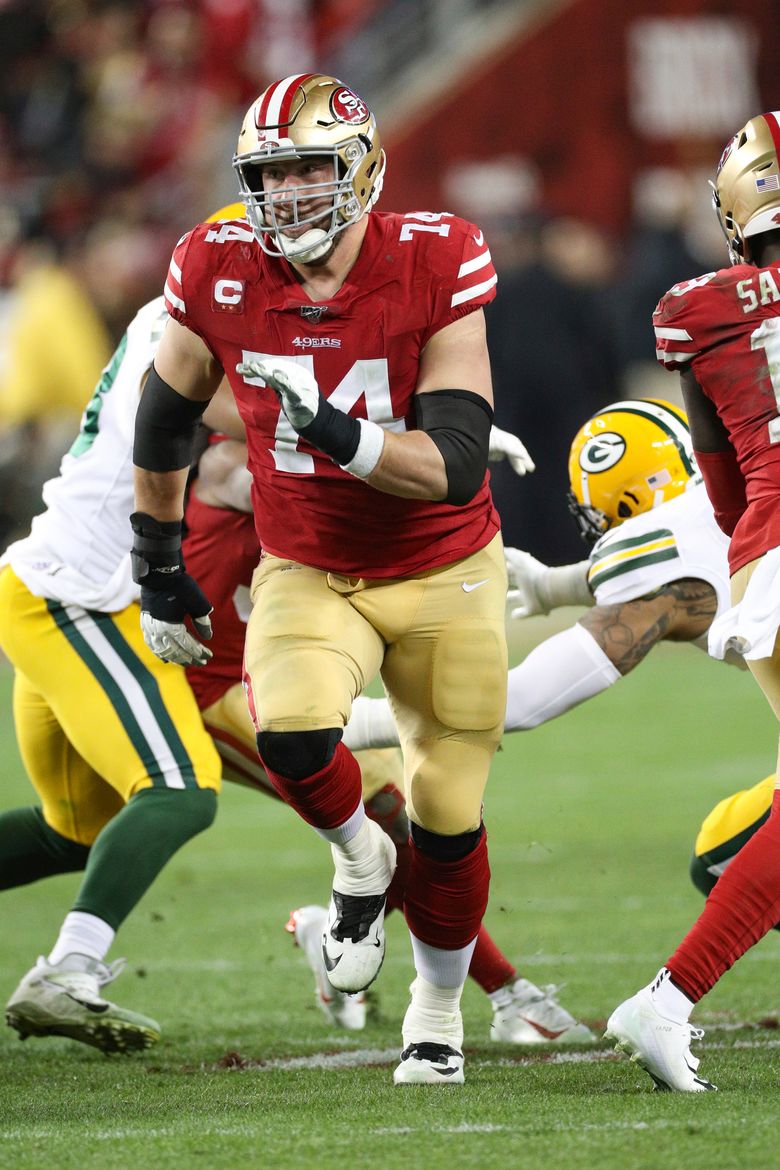 49ers' Joe Staley does his job the way he lives his life — 'the right way'