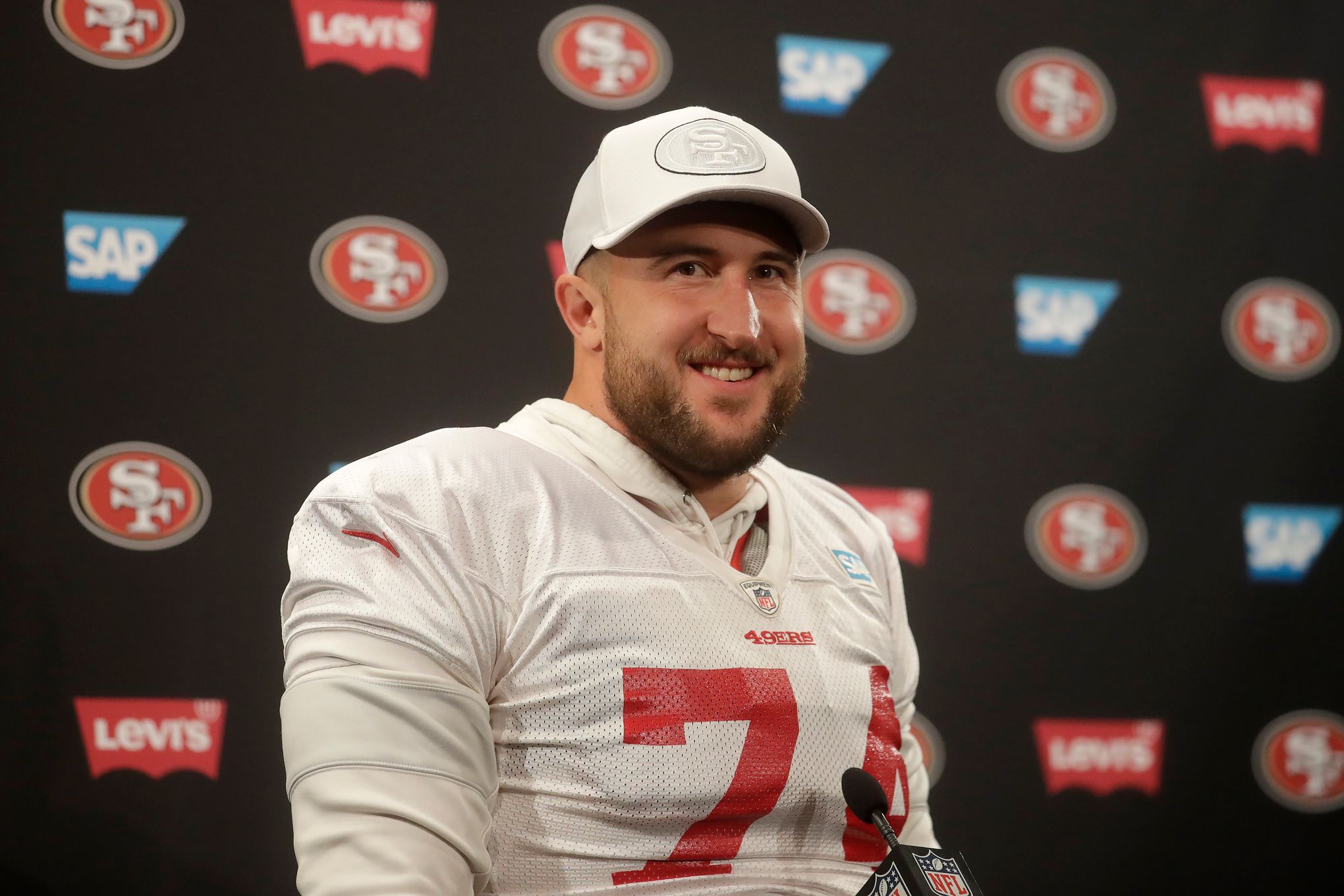 Joe Staley thankful to be back in playoffs with 49ers