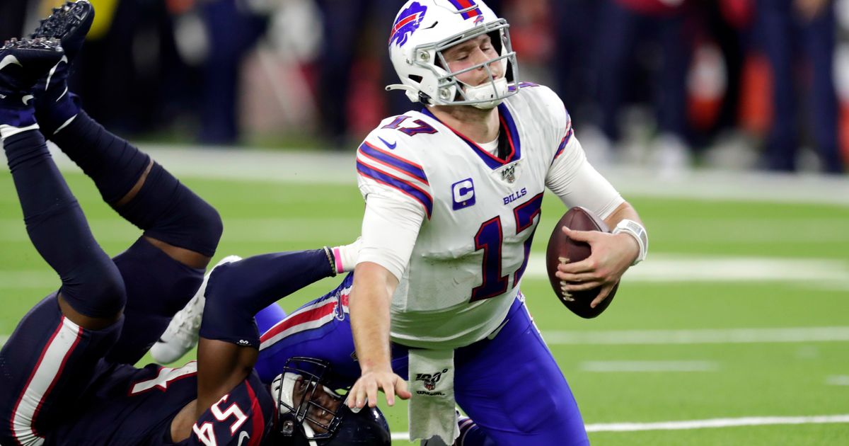 Allen's struggles sink Bills in 22-19 OT loss to Texans