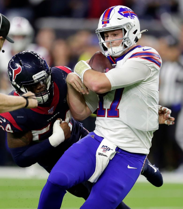 NFL playoffs: Buffalo Bills lose to Houston Texans in overtime