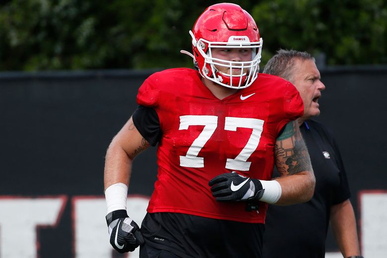 Georgia offensive lineman Cade Mays seeks transfer to Tennessee