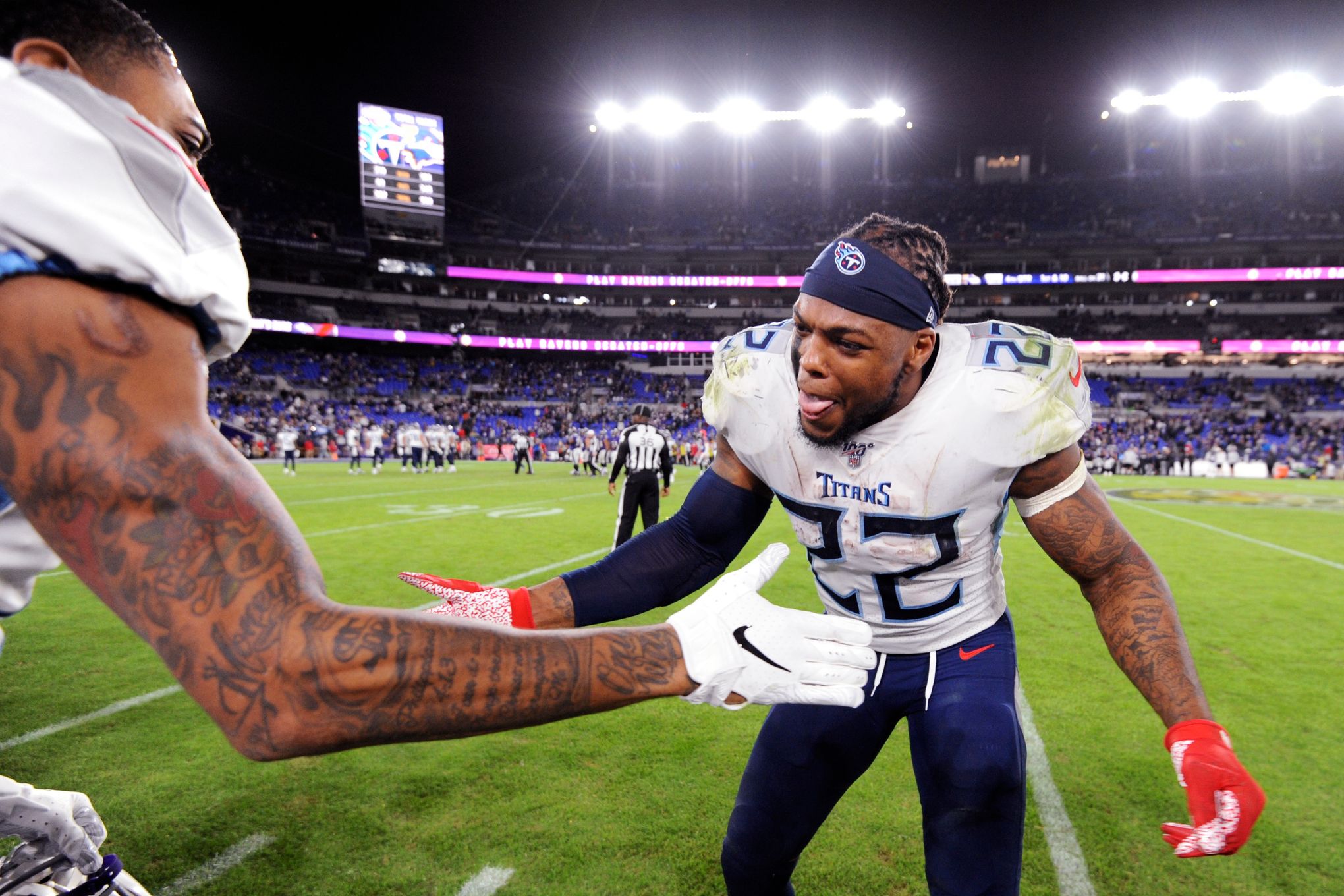 Titans get one of the biggest upset wins in NFL playoff history