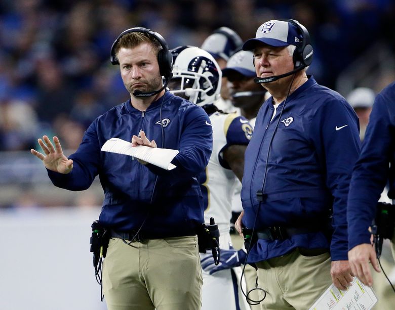 Sean McVay Decides to Keep Coaching, Stays With LA Rams - Bloomberg