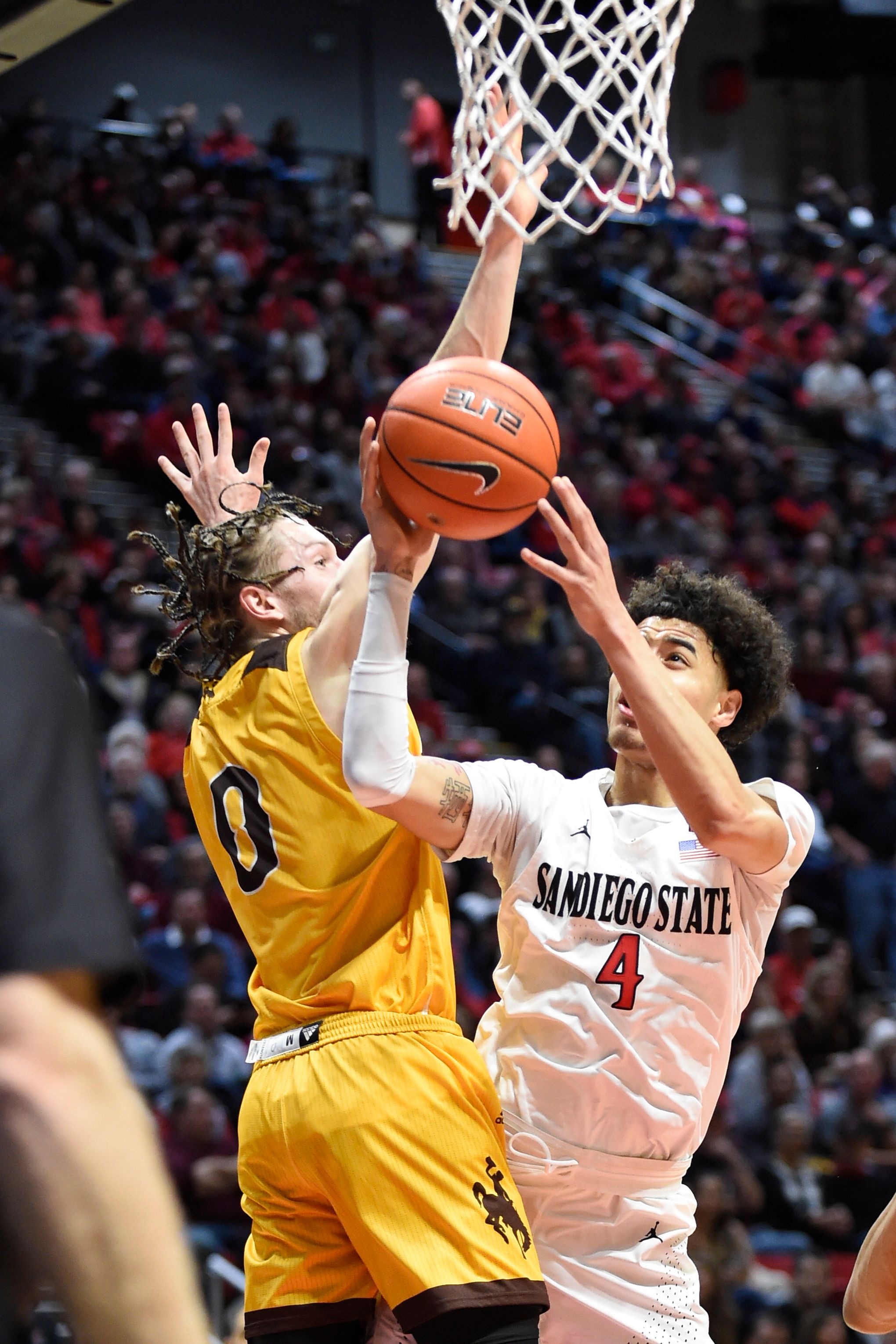 Trey Pulliam - Men's Basketball - SDSU Athletics