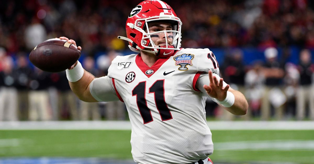 NFL bound: QB Jake Fromm leaving Georgia to enter draft | The Seattle Times