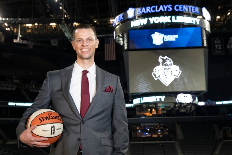 Walt Hopkins hired as New York Liberty coach | The Seattle Times