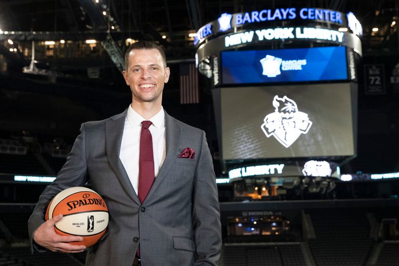 Walt Hopkins hired as New York Liberty coach | The Seattle Times Walt Hopkins hired as New York Liberty coach | The Seattle Times