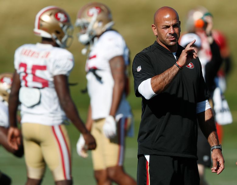 Browns interview 49ers coordinator Saleh for coaching job | The Seattle  Times