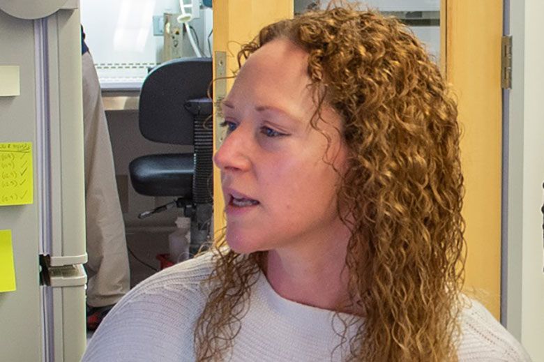 Emily Silgard is a data sciencist at Fred Hutchinson Cancer Research Center in Seattle. (Courtesy of Connor O’Shaughnessy)