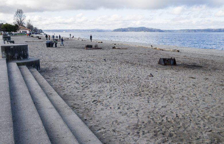 Man injured in shooting on Alki Beach early Sunday | The Seattle Times
