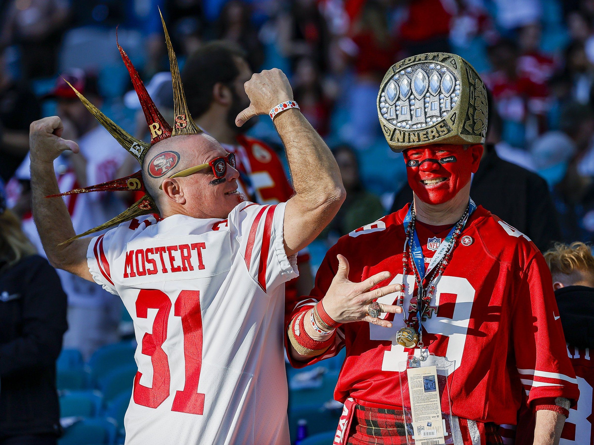 San francisco 49ers fan 2024 gear